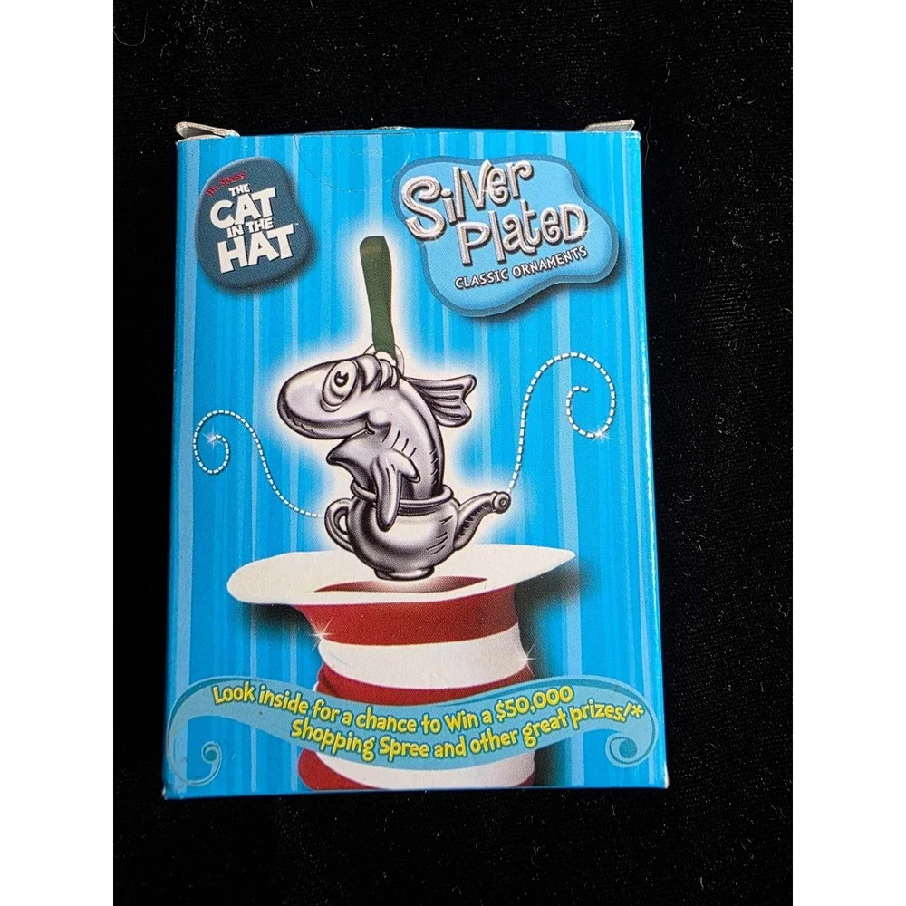 Vintage 2003 Dr. Seuss The Cat in the Hat 